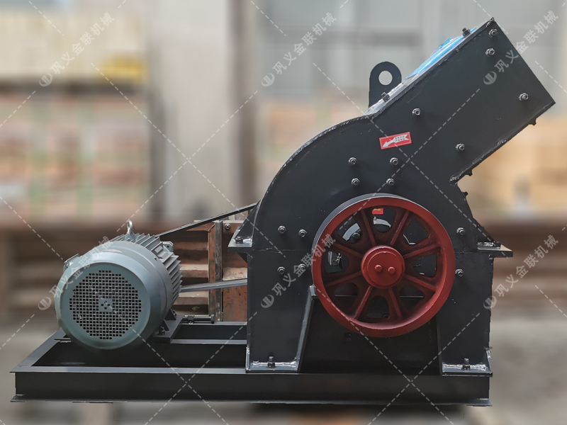 中型錘式破碎機發往內蒙古洗煤廠破煤