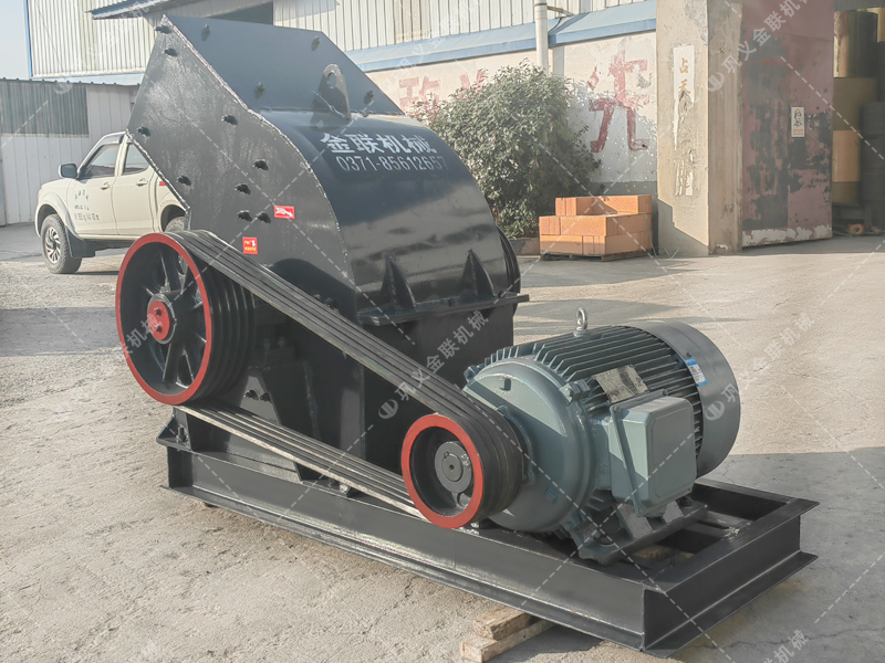 中型錘式破碎機發往內蒙古洗煤廠破煤