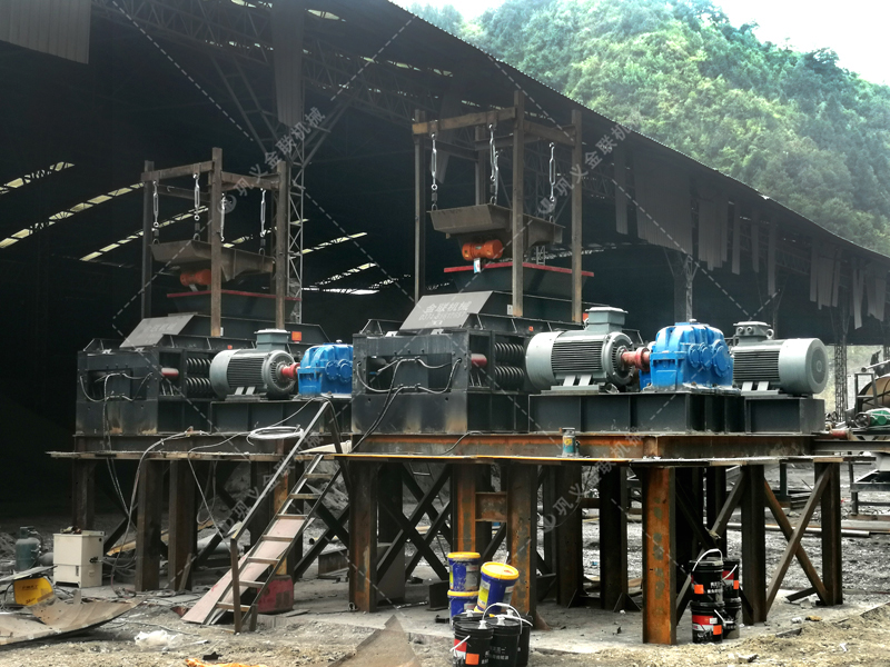 青石可以制砂嗎？時產150噸青石用什么型號打砂機？