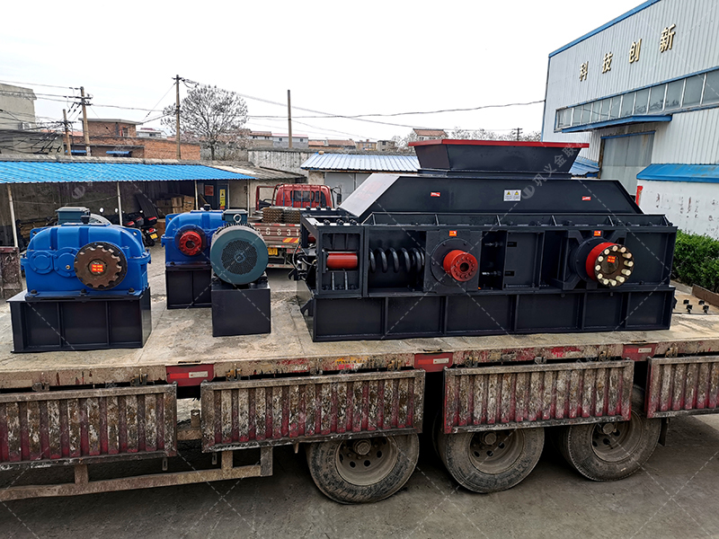 對輥制砂機從破碎到成品砂的生產過程是什么樣的？